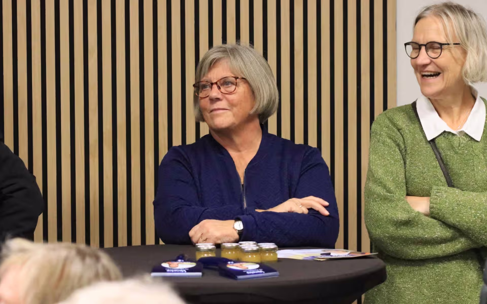 Valgcafé bragte borgere og politikere sammen