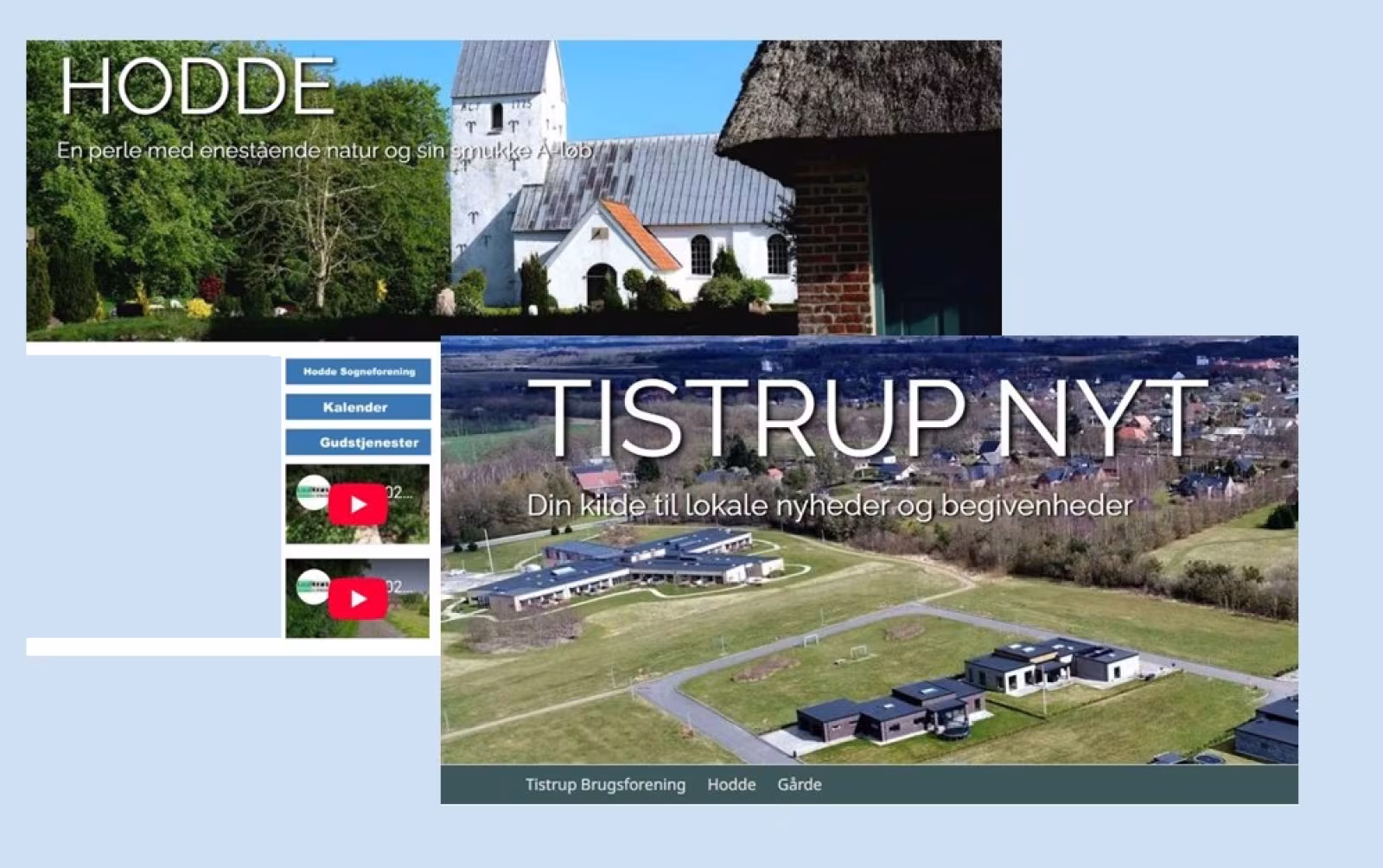 Velkommen til Tistrup Nyt og Hodde siderne – Dit lokale samlingspunkt
