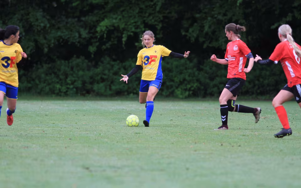 Nr. Nebel IF tabte igen til NRUI/HTS