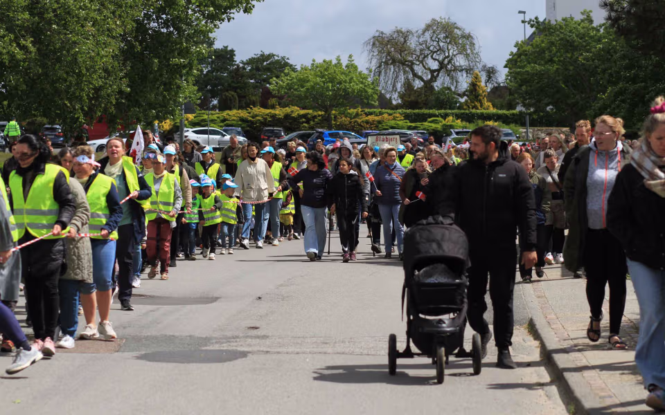 Blåbjerg Børnemusik Festival fejret