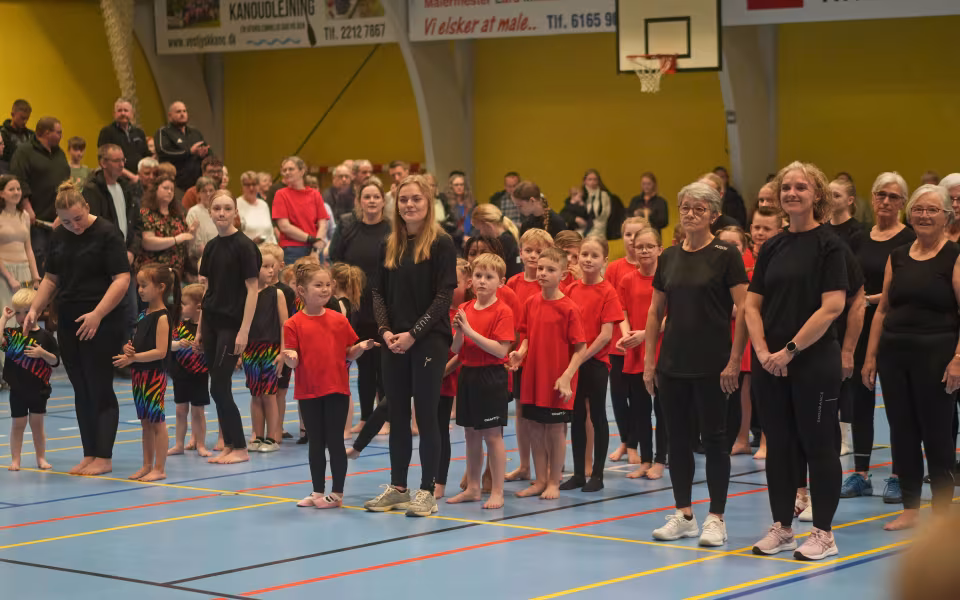 Gymnastikopvisning 2024