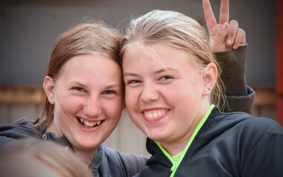 Ridelejr 2017 på Ansager Rideklubs nye hjemsted