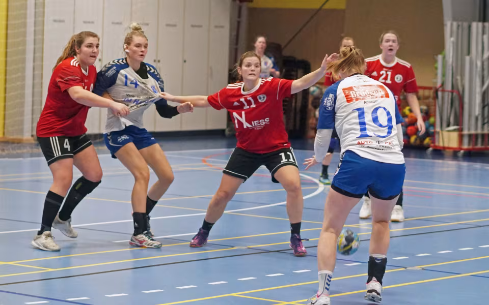 SIF/Ansager-Fredericia HK 20-22 lørdag den 14. december 2019 i Skovlund-Ansager Hallen