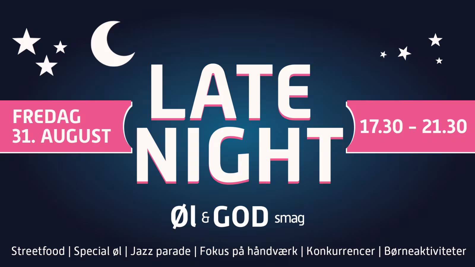Til Late Night kan du afgøre hvem der laver den bedste bøfsandwich