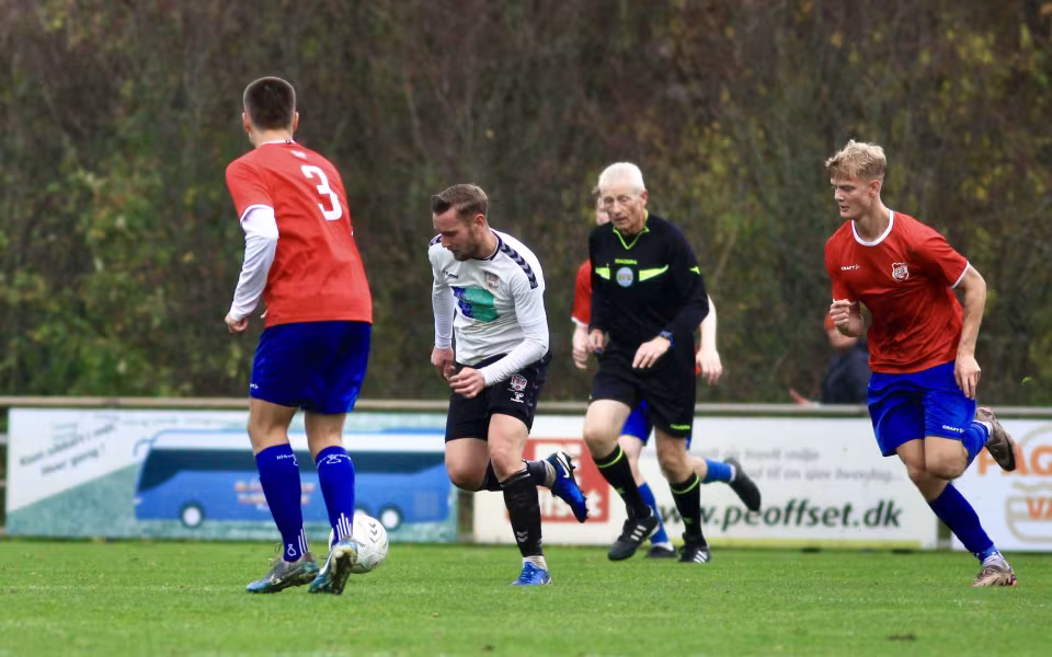 Varde IF Fodbold Nedrykning Og Sejre