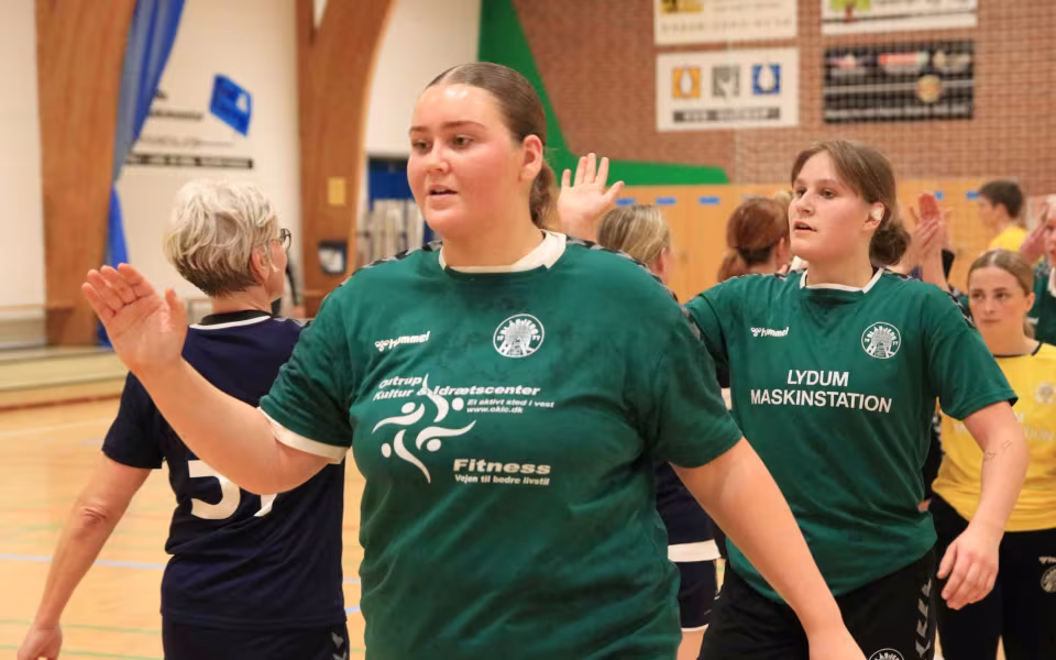 Blåbjerg HK fejrer dobbeltsejr