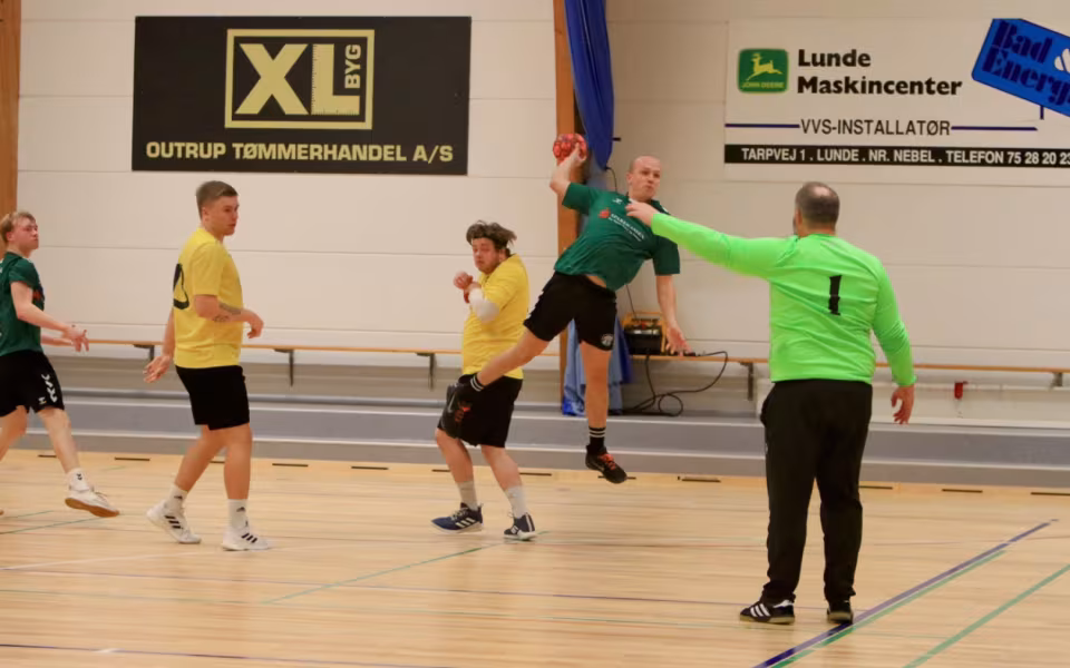 Blåbjerg HK Herrer På Førstepladsen