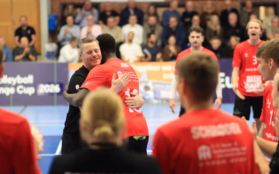 Stor aften for  Nordenskov Volley
