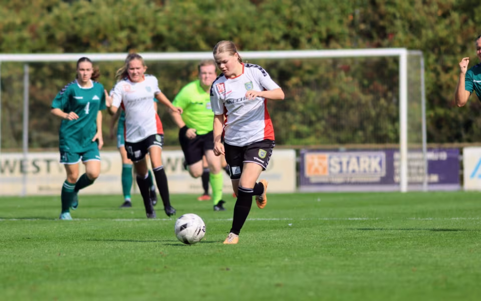 Varde IF Kvinder taber trods lynstart