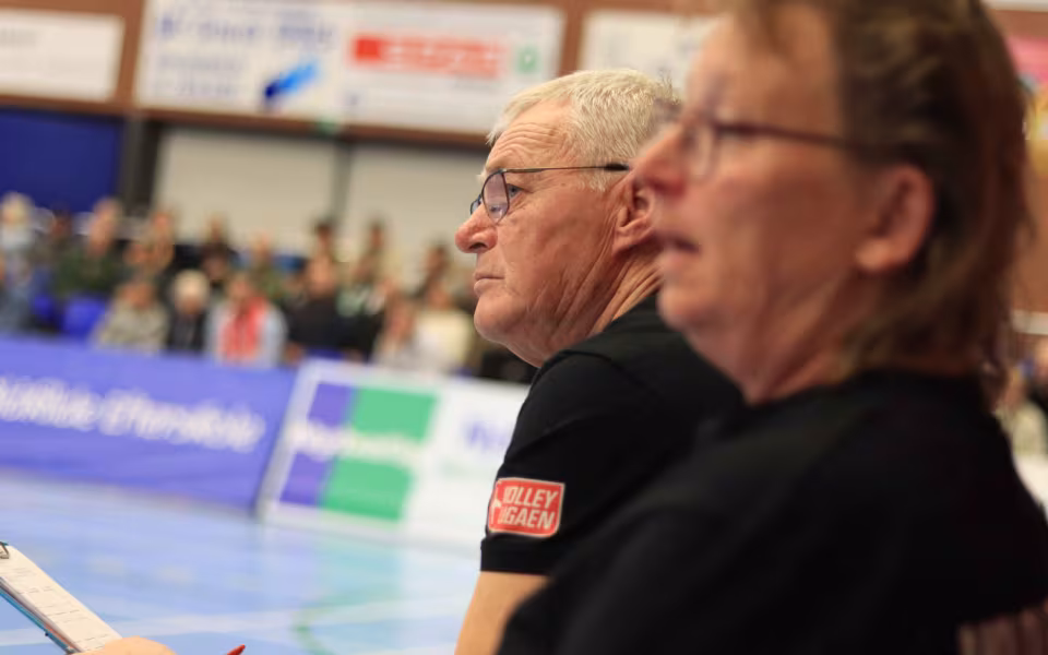 Europæisk volleyball vender tilbage