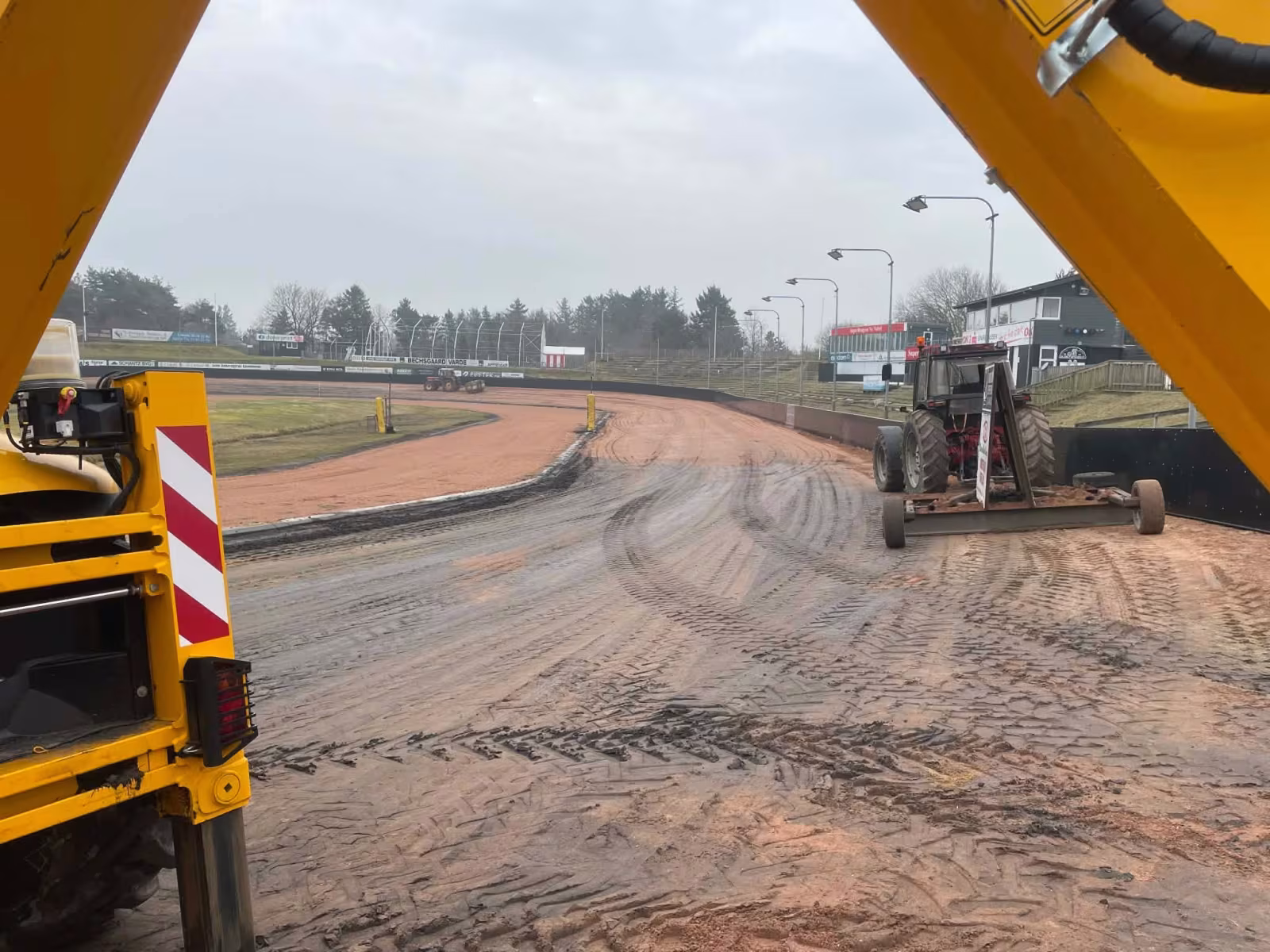Banen klar til sæsonstart