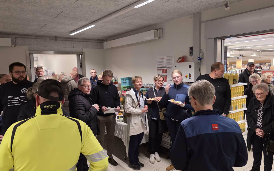 Et kendt ansigt i Tistrup sagde farvel i dag. 