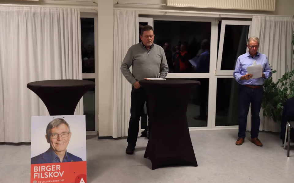 Valgcafé bragte borgere og politikere sammen
