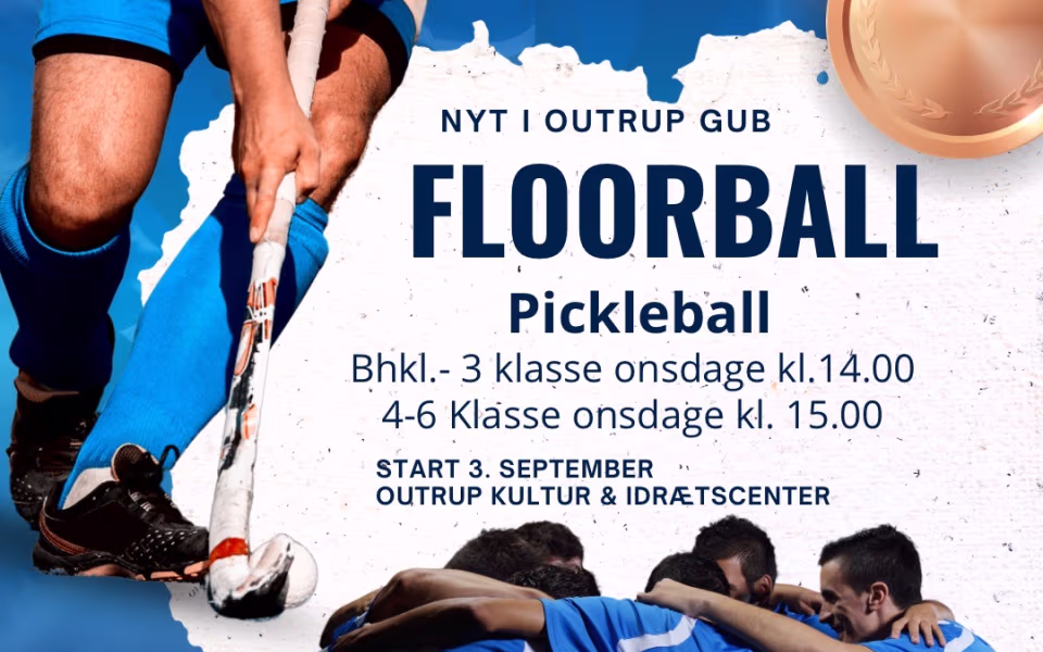Nyt tilbud: Floorbaal og Pickleball for børn