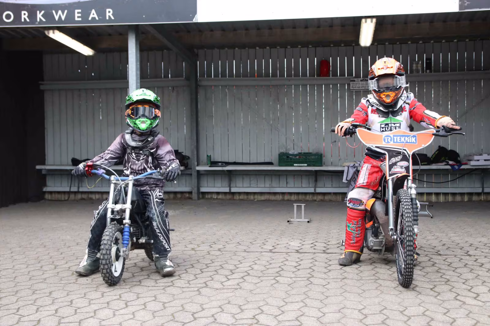 Speedway-spænding i Outrup 23. august