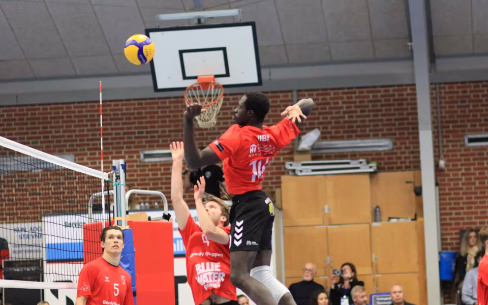 Stor aften for  Nordenskov Volley