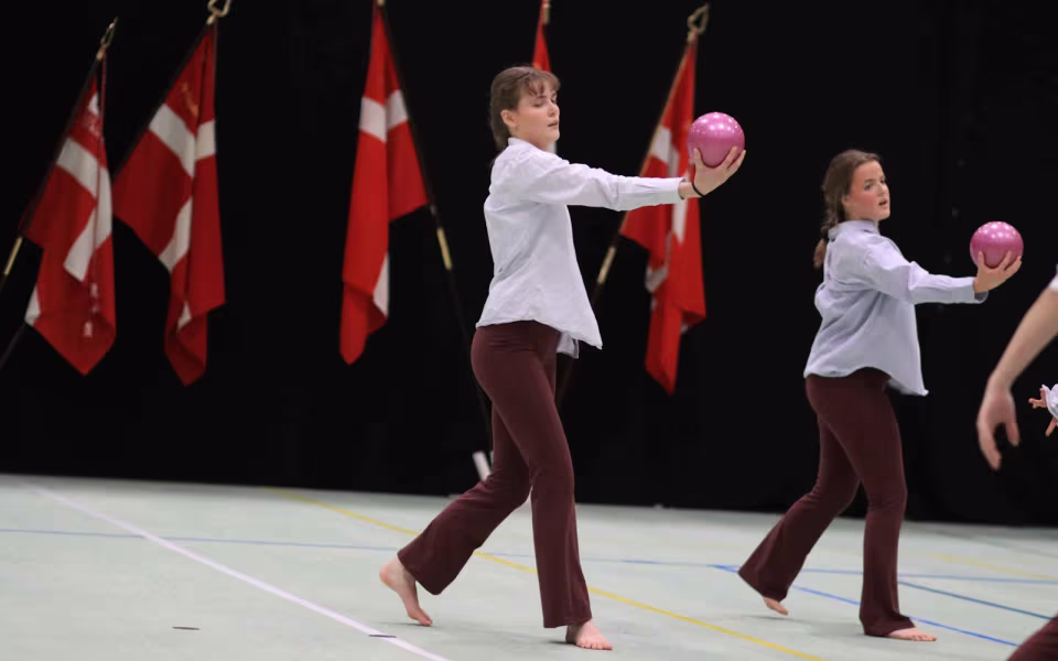 3.600 gymnaster i Varde