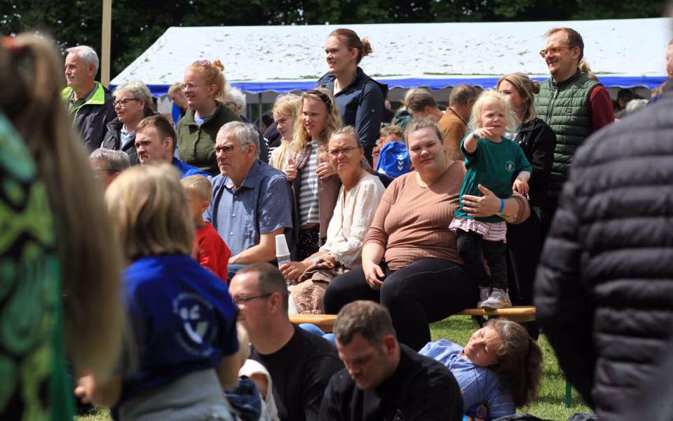 Blåbjerg Børnemusik Festival fejret