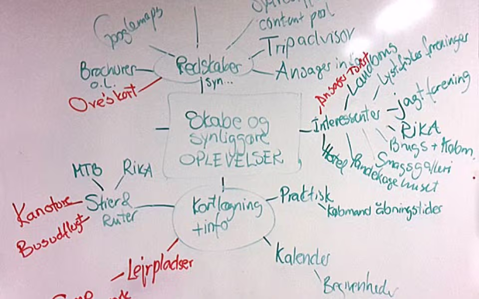 Guidede naturture kunne måske være interessant for turister