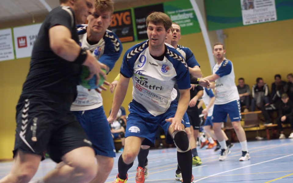 36-24 i herrernes lokalopgør mod Tistrup/Hodde