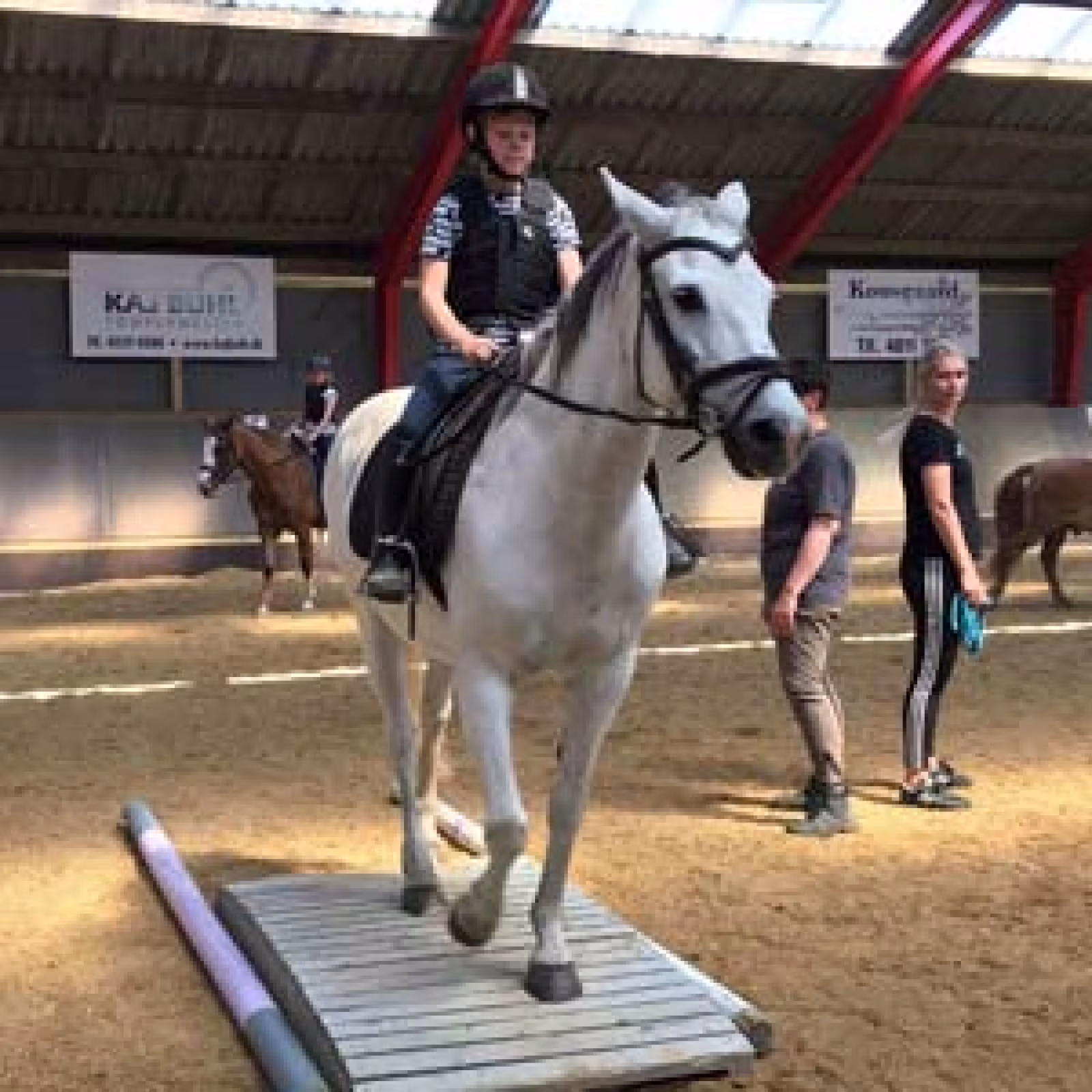 Ridelejr i Ansager Rideklub