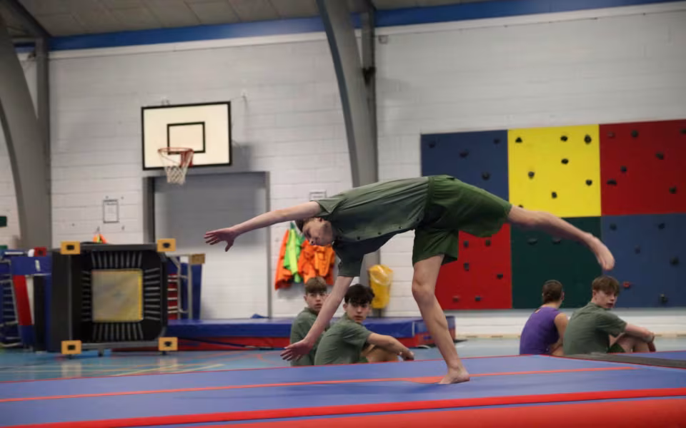 Forårsfest med gymnastiksucces