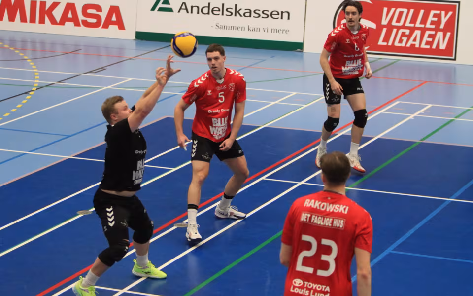 Nordenskov triumferer i tæt volleyballkamp