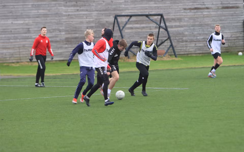 Varde IF Herre Fodbold tager fat