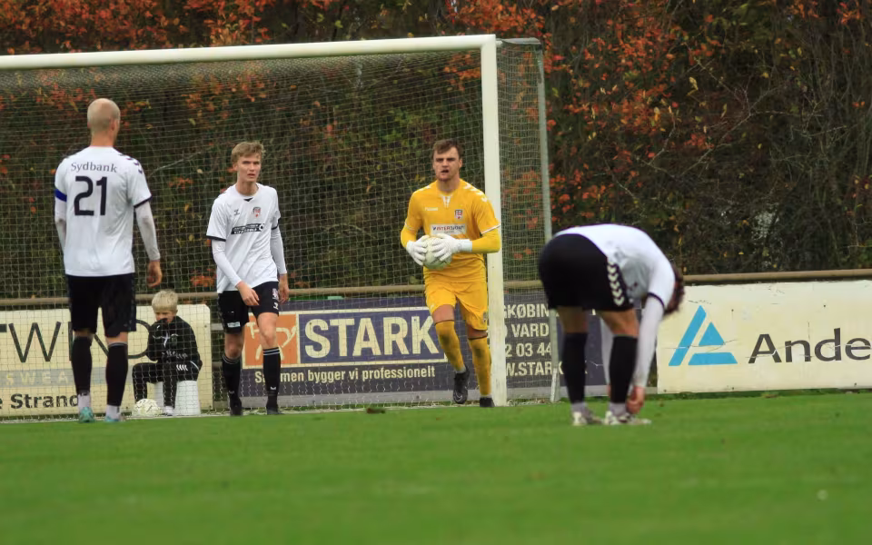 Referat af JS holdets 0-1 nederlag i weekendens kamp