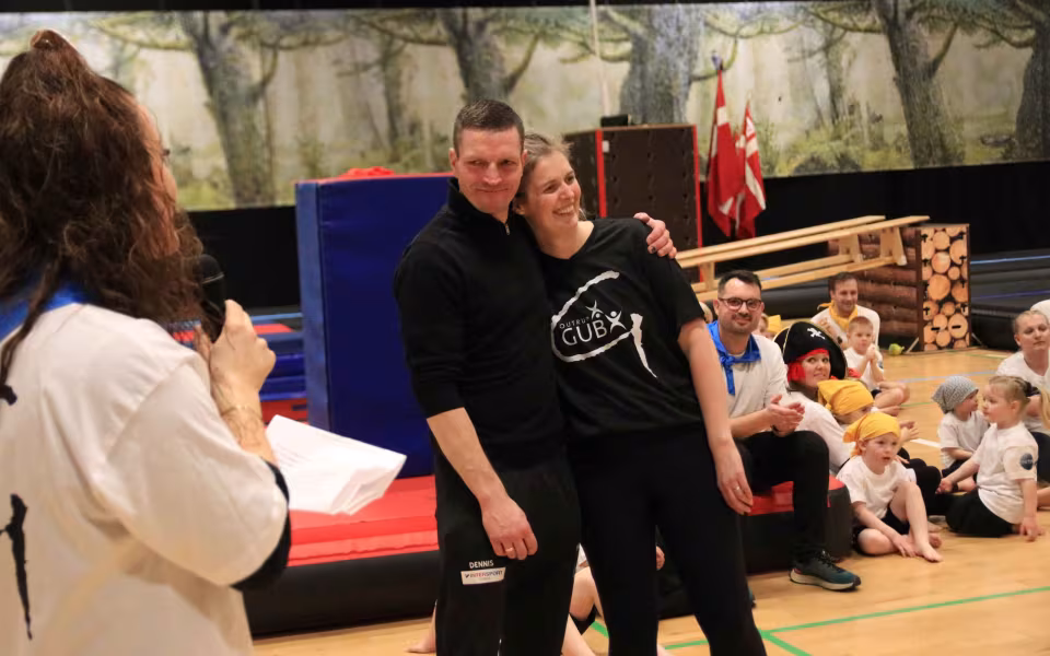 Forårsstemning i Outrup med GUB Gymnastik
