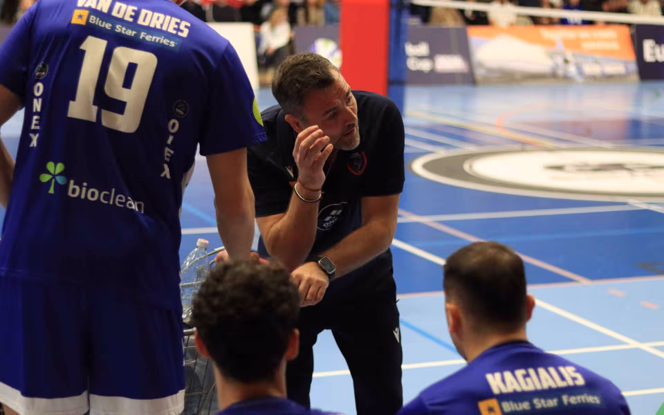 Stor aften for  Nordenskov Volley