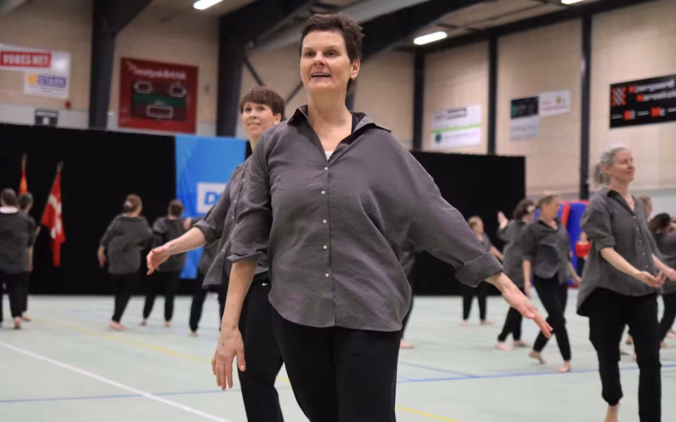 Stående applaus til seniorholdene