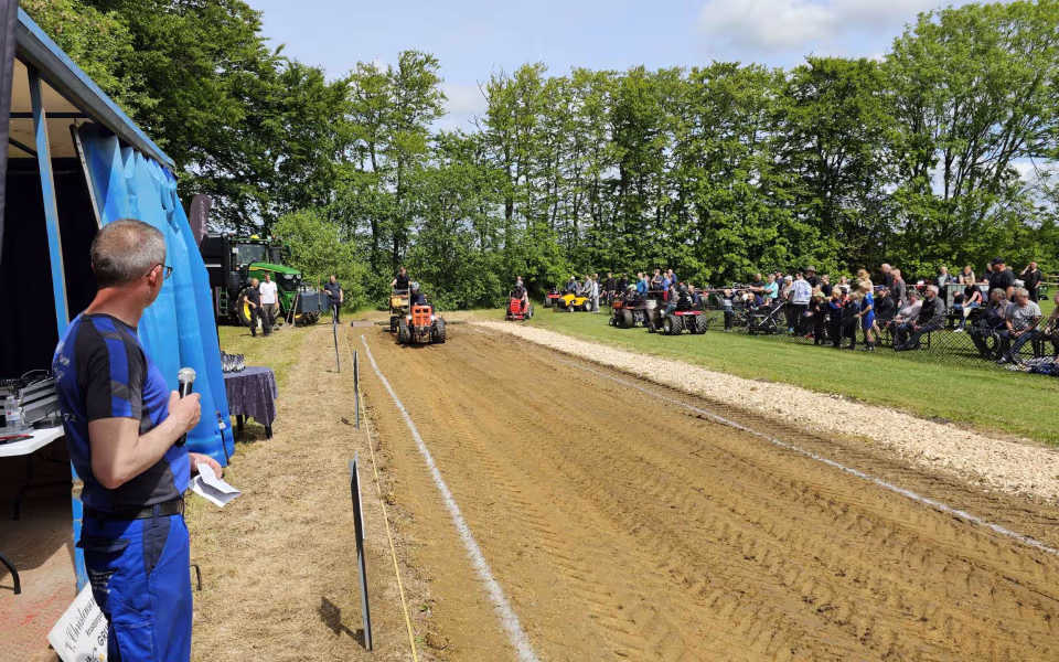 Billeder fra Land og Byfest i Krusbjerg