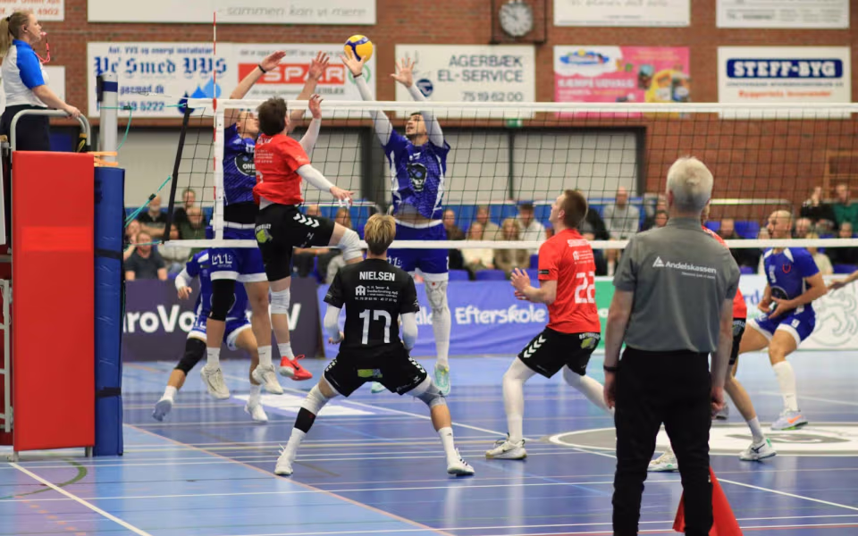 Stor aften for  Nordenskov Volley