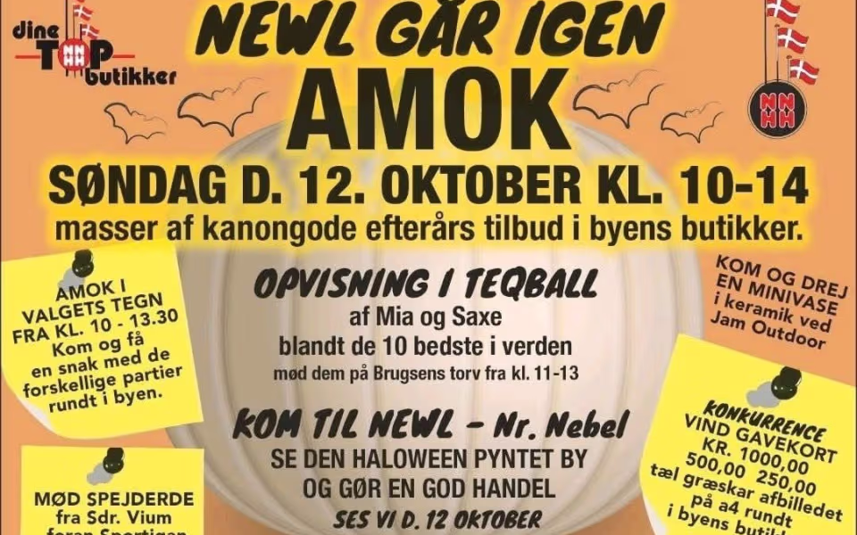 Newl går amok