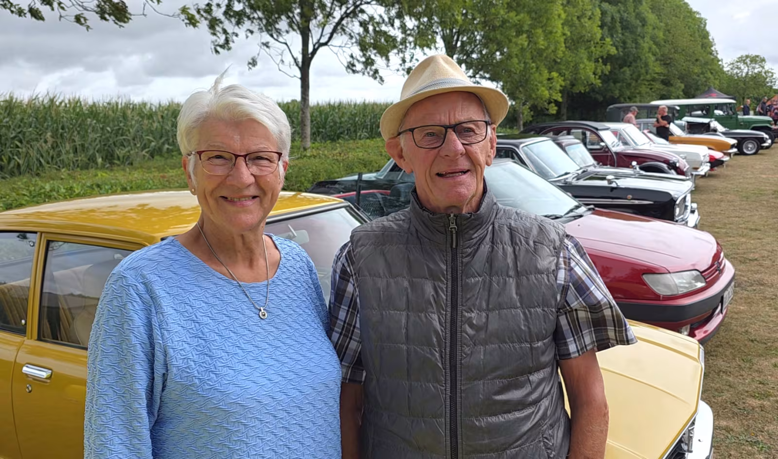 Indslag - "Bilen i deres liv" – Inga og Kurts Toyota har fulgt dem siden 1977