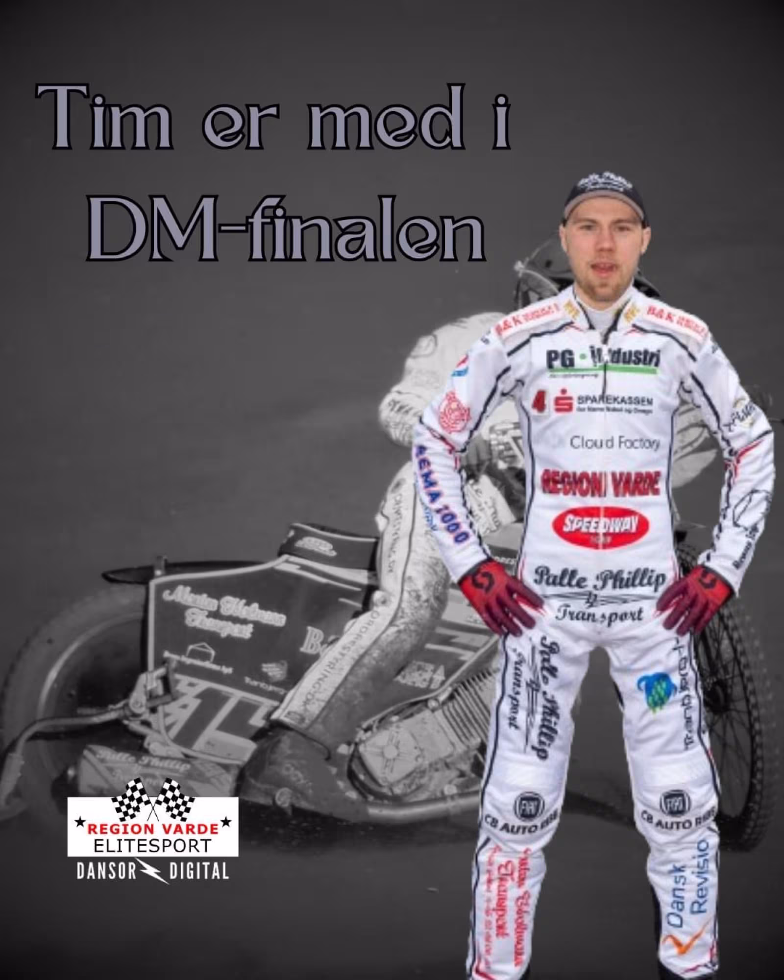 Tim Sørensen klar til DM i speedway