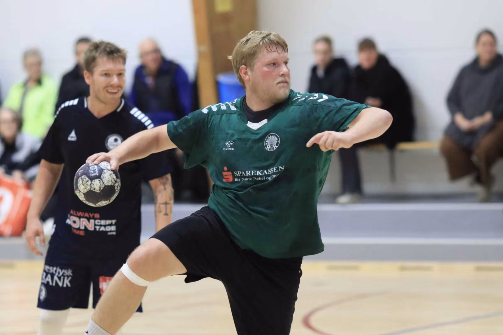 Blåbjerg fik en hård start på livet i 3 Division