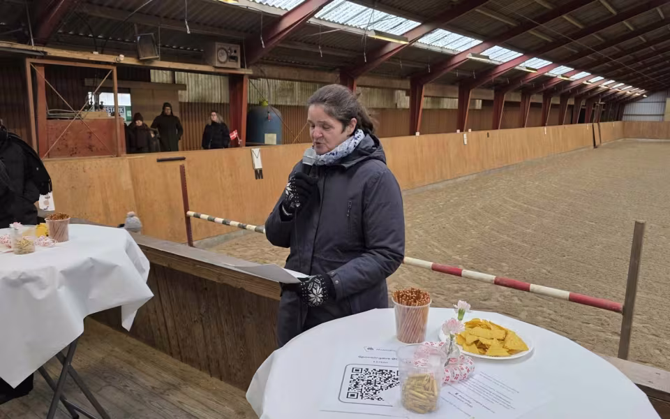 Ølgod & Omegns Rideklub fejrede 50-års jubilæum med taler, opvisning og fællesskab.
