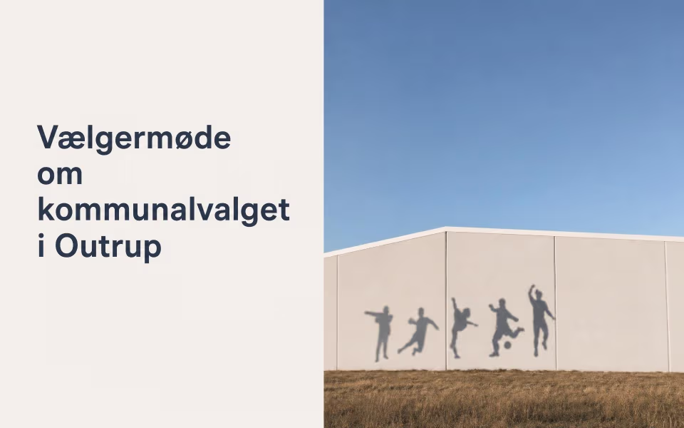 Vælgermøde om kommunalvalget i Outrup