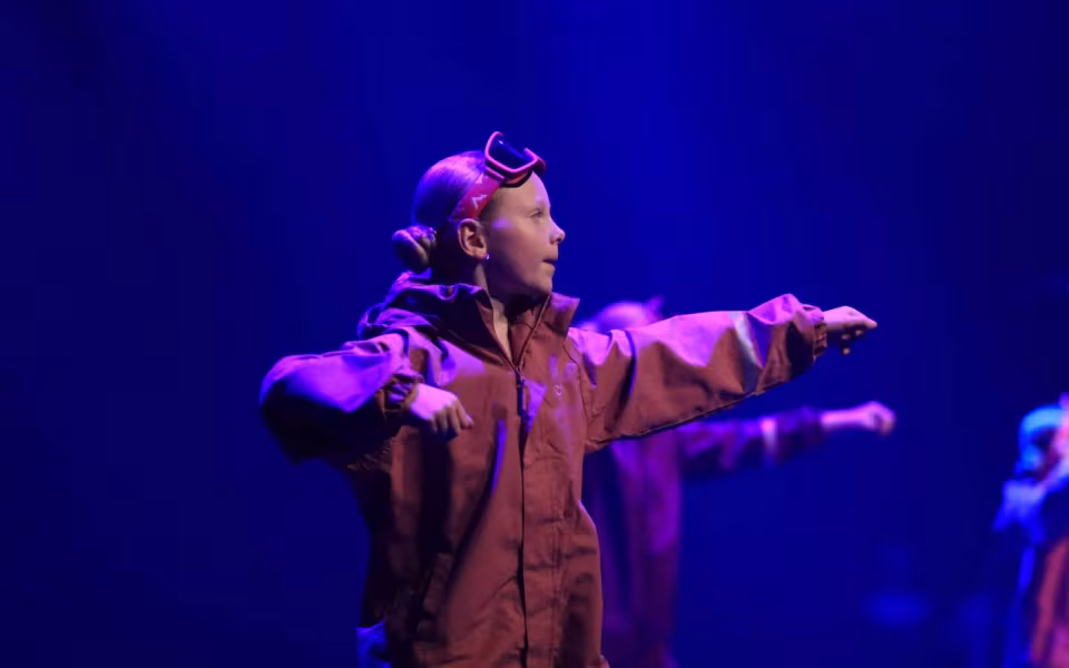 Dance Company Twenty Juleshow begejstrede 1200 publikummer