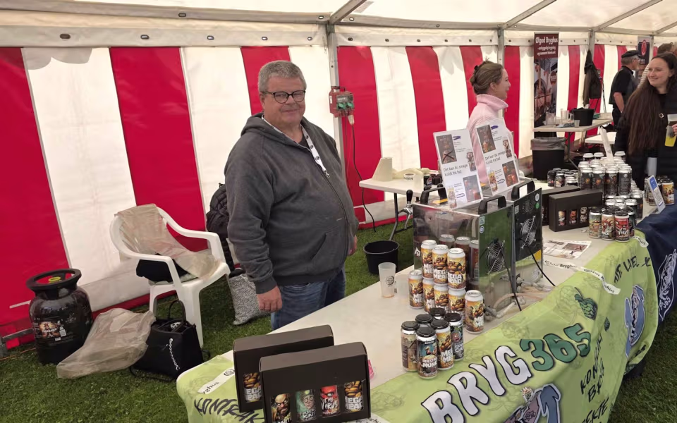 Ølgod BEER Festival 2026 bød på smag, musik og fællesskab - Se billeder fra dagen.