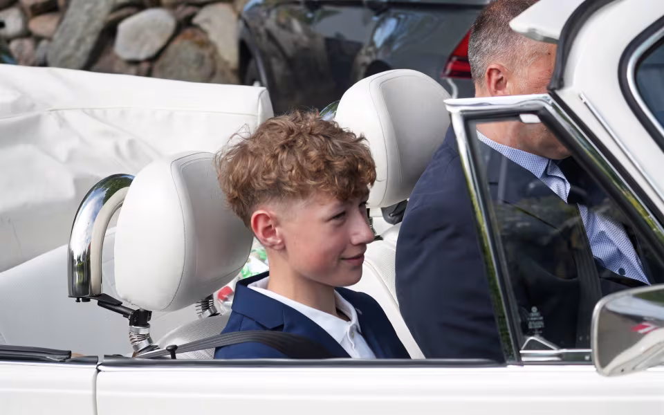 Konfirmation i Ansager 11. maj 2025