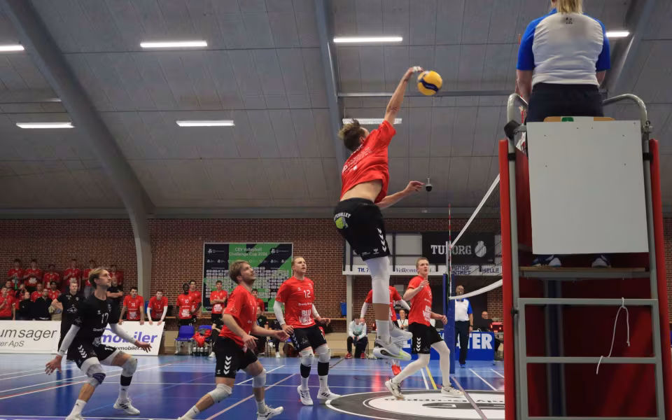 Europæisk volleyball vender tilbage