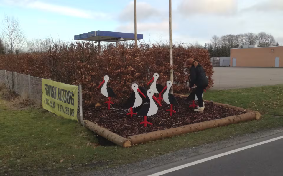 Storkepark i Skovlund