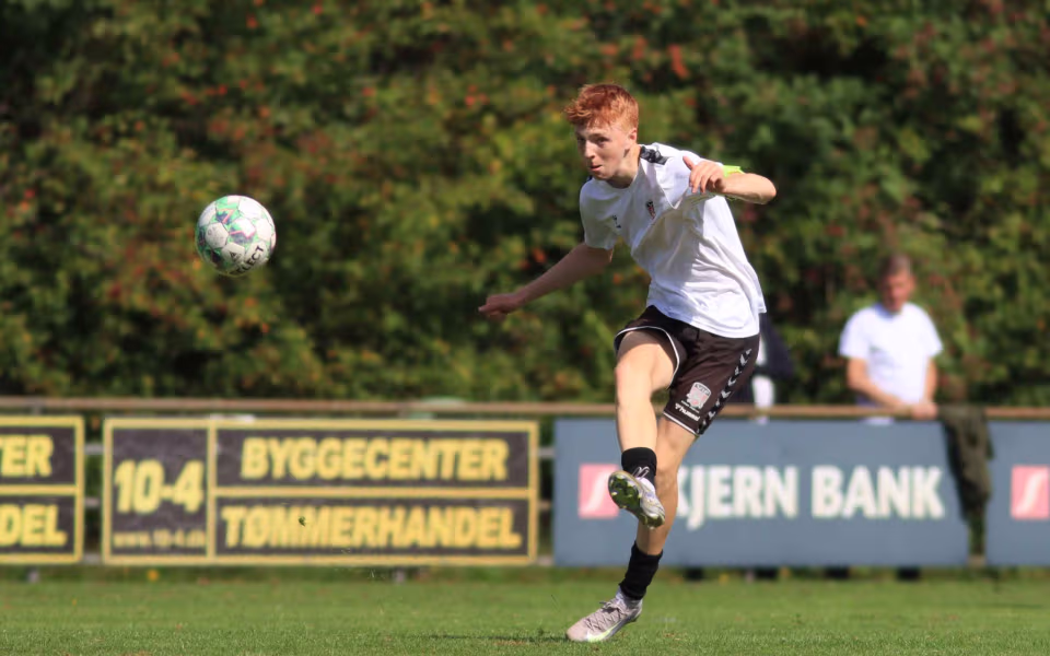 U-19 drenge fordobler point med remis
