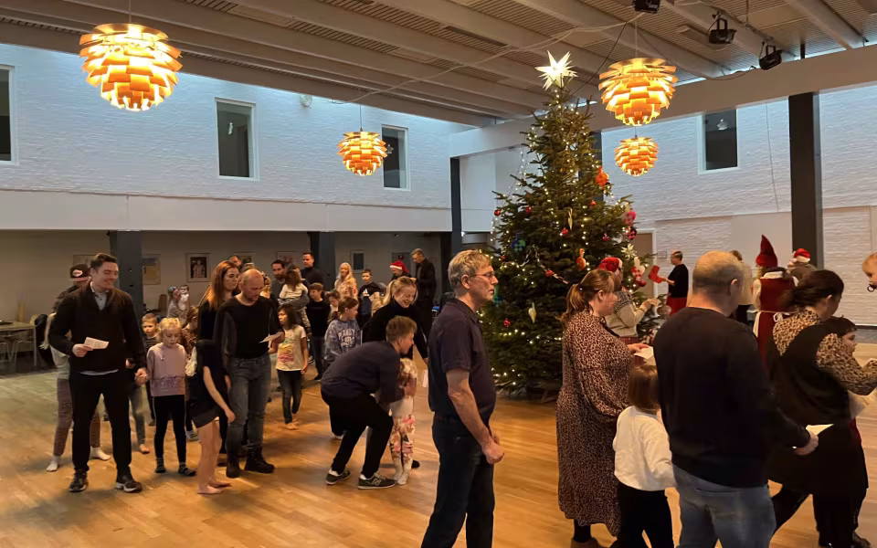 Juletræsfest Nørre Nebel