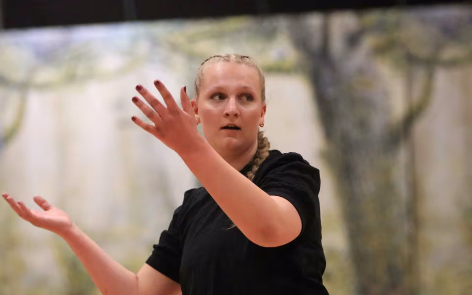 Forårsstemning i Outrup med GUB Gymnastik