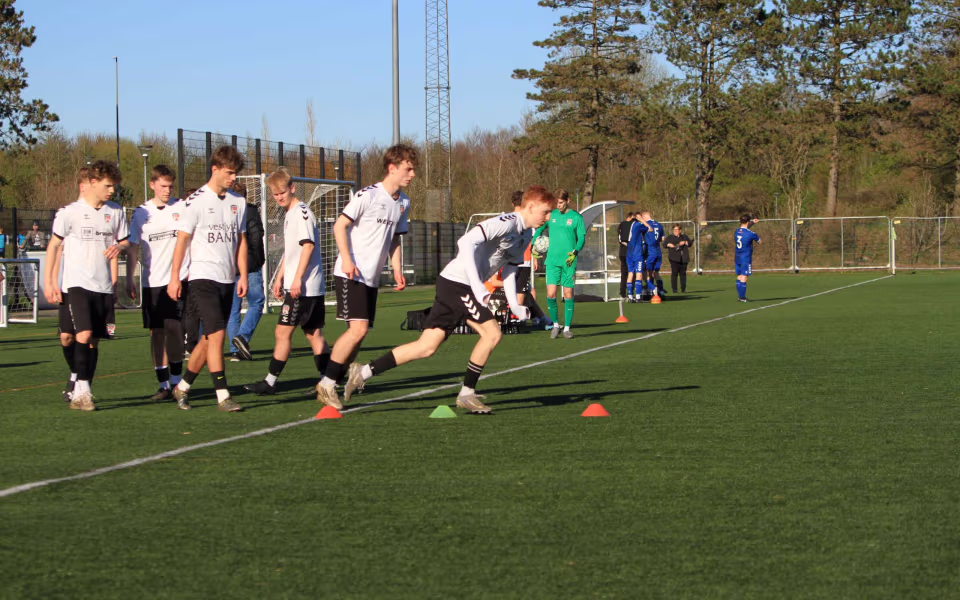 U19 Liga 1 Varde vinder 5-2