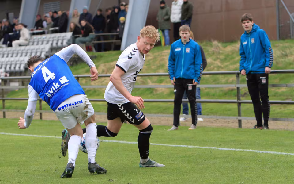 Varde IF sikrer uafgjort mod tophold
